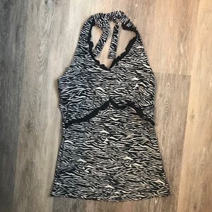 Womens Medium tankini top only